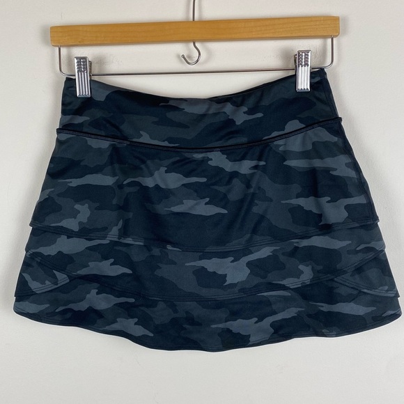 Athleta Girl Swing Skort Camo Lux - Picture 1 of 9